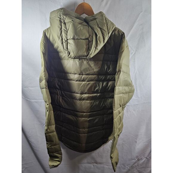 UNDER ARMOUR Down Puffer Hooded Jacket (1342738-331) Green, XXL - Picture 5 of 10